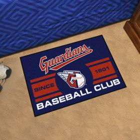 Cleveland Guardians Baseball Club Starter Rug 19"x30"