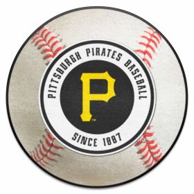 MLB - Pittsburgh Pirates Baseball Mat 27" diameter