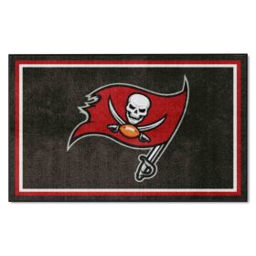 NFL - Tampa Bay Buccaneers 4'x6' Rug