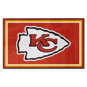 NFL - Kansas City Chiefs 4'x6' Rug