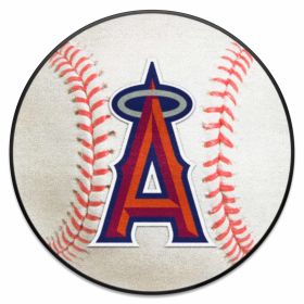 MLB - Los Angeles Angels Baseball Mat 27" diameter