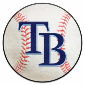 MLB - Tampa Bay Rays Baseball Mat 27" diameter