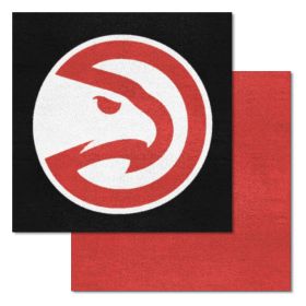 NBA - Atlanta Hawks 18"x18" Carpet Tiles