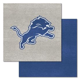 NFL - Detroit Lions 18"x18" Carpet Tiles