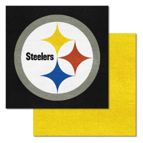 NFL - Pittsburgh Steelers 18"x18" Carpet Tiles