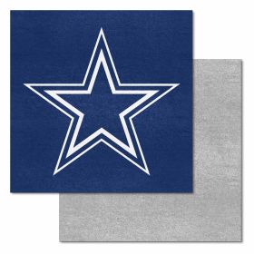 NFL - Dallas Cowboys 18"x18" Carpet Tiles