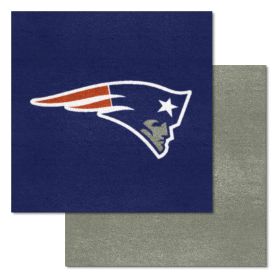 NFL - New England Patriots 18"x18" Carpet Tiles