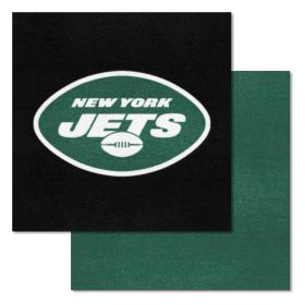 NFL - New York Jets 18"x18" Carpet Tiles