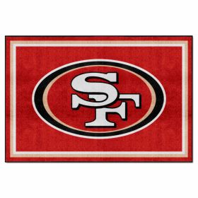 NFL - San Francisco 49ers 5'x8' Rug