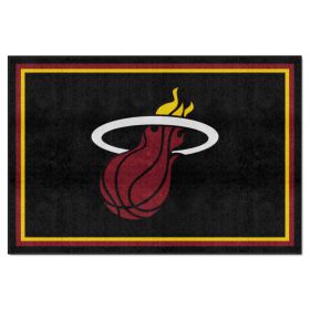 NBA - Miami Heat 5'x8' Rug