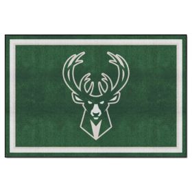 NBA - Milwaukee Bucks 5'x8' Rug