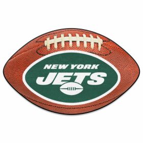 NFL - New York Jets Football Rug 20.5"x32.5"