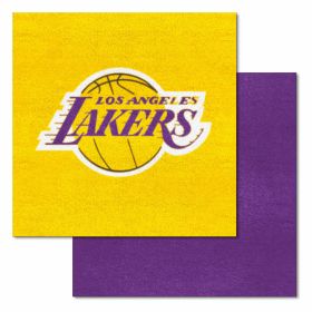 NBA - Los Angeles Lakers 18"x18" Carpet Tiles