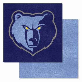 NBA - Memphis Grizzlies 18"x18" Carpet Tiles