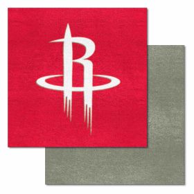 NBA - Houston Rockets 18"x18" Carpet Tiles