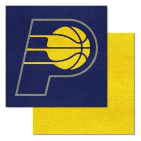 NBA - Indiana Pacers 18"x18" Carpet Tiles