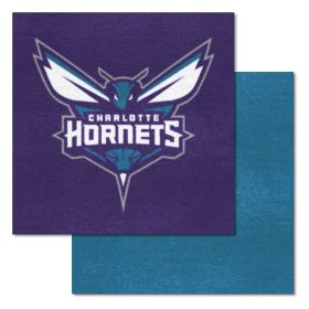 NBA - Charlotte Hornets 18"x18" Carpet Tiles