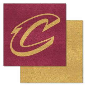 NBA - Cleveland Cavaliers 18"x18" Carpet Tiles