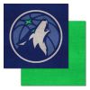 NBA - Minnesota Timberwolves 18"x18" Carpet Tiles