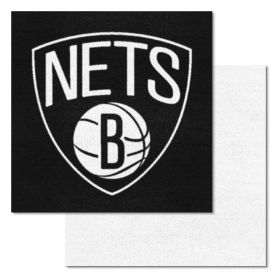 NBA - Brooklyn Nets 18"x18" Carpet Tiles