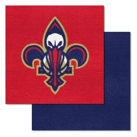 NBA - New Orleans Pelicans 18"x18" Carpet Tiles