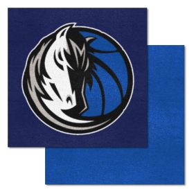 NBA - Dallas Mavericks 18"x18" Carpet Tiles