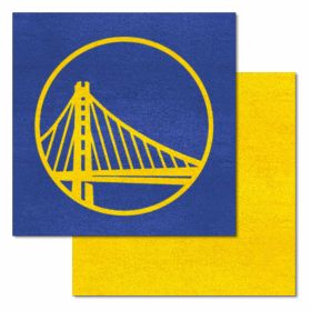 NBA - Golden State Warriors 18"x18" Carpet Tiles