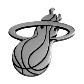 NBA - Miami Heat Emblem 3.2"x3"