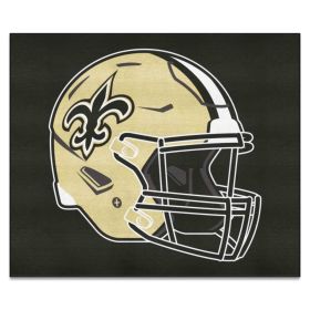 NFL - New Orleans Saints Tailgater Rug 5'x6'