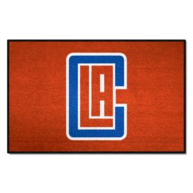 NBA - Los Angeles Clippers Starter Rug 19" x 30"