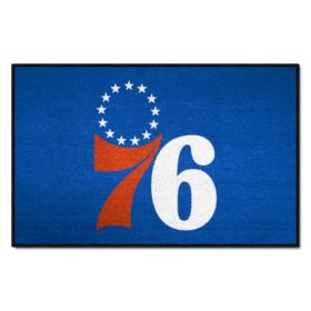 NBA - Philadelphia 76ers Starter Rug 19" x 30"