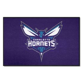 NBA - Charlotte Hornets Starter Rug 19" x 30"