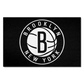 NBA - Brooklyn Nets Starter Rug 19" x 30"