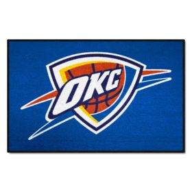 NBA - Oklahoma City Thunder Starter Rug 19" x 30"