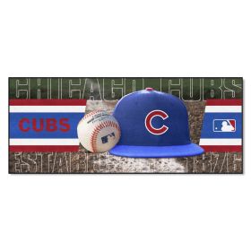 MLB - Chicago Cubs Baseball Runner 30"x72"