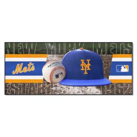 MLB - New York Mets Baseball Runner 30"x72"