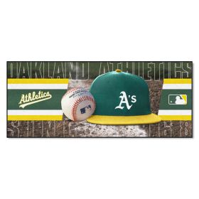 MLB - Oakland Athletics Baseball Runner 30"x72"