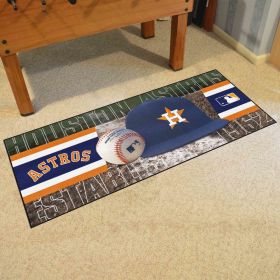 MLB - Houston Astros Baseball Runner 30"x72"