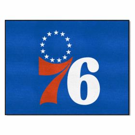 NBA - Philadelphia 76ers All-Star Mat 33.75"x42.5"