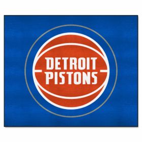 NBA - Detroit Pistons Tailgater Rug 5'x6'