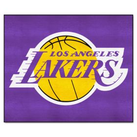 NBA - Los Angeles Lakers Tailgater Rug 5'x6'