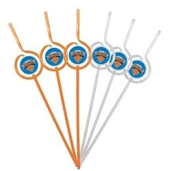 New York Knicks Team Sipper Straws