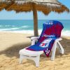 76ers OFFICIAL NBA "Psychedelic" Beach Towel; 30" x 60"