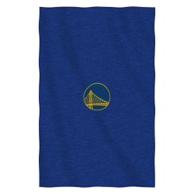 Warriors OFFICIAL NBA "Dominate" Sweatshirt Throw Blanket; 54" x 84"