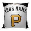 [Personalization Only] OFFICIAL MLB Jersey Personalized Pillow - Pittsburgh Pirates