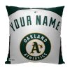 [Personalization Only] OFFICIAL MLB Jersey Personalized Pillow - Oakland Athletics