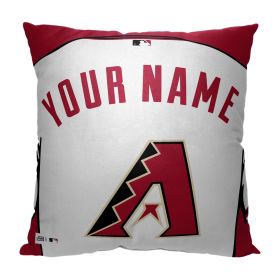 [Personalization Only] OFFICIAL MLB Jersey Personalized Pillow - Arizona Diamondbacks