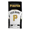 [Personalization Only] OFFICIAL MLB Jersey Personalized Beach Towel - Pittsburgh Pirates