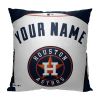 [Personalization Only] OFFICIAL MLB Jersey Personalized Pillow - Houston Astros