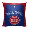 [Personalization Only] OFFICIAL NBA Jersey Personalized Pillow - Detroit Pistons